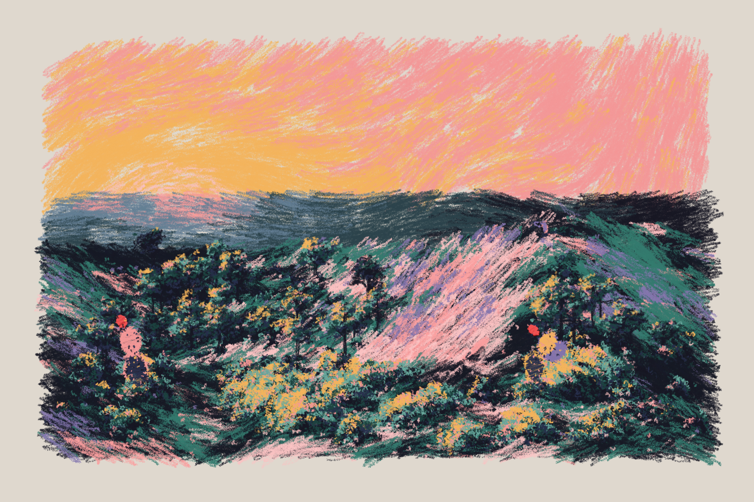 Sunset from the Bluffs #63